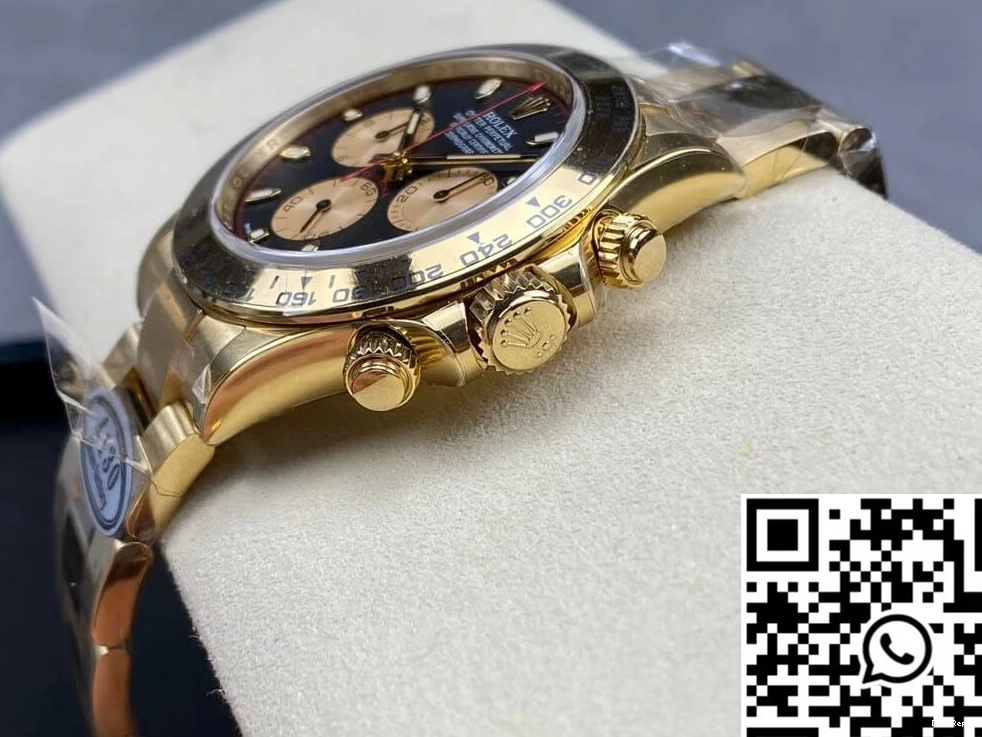 Daytona M116508-0009 Cosmograph Factory Rolex Gold Clean Yellow 0509